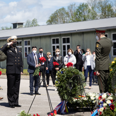 Liberation and Commemoration Ceremony 2021 © MKÖ/Sebastian Philipp