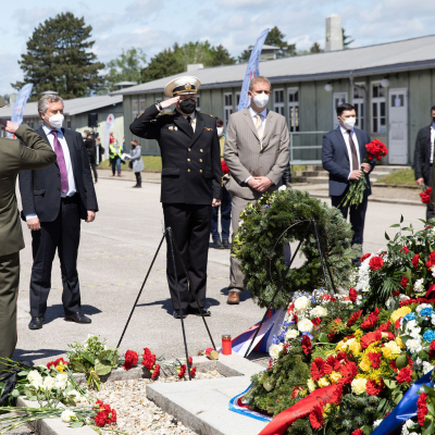 Liberation and Commemoration Ceremony 2021 © MKÖ/Sebastian Philipp