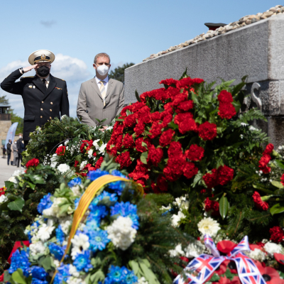 Liberation and Commemoration Ceremony 2021 © MKÖ/Sebastian Philipp