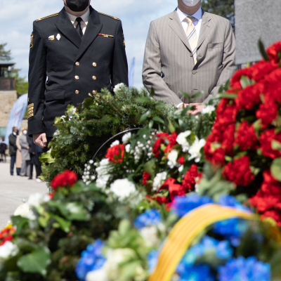 Liberation and Commemoration Ceremony 2021 © MKÖ/Sebastian Philipp