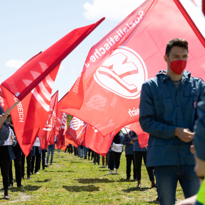 Liberation and Commemoration Ceremony 2021 © MKÖ/Sebastian Philipp