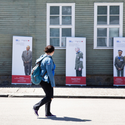 Liberation and Commemoration Ceremony 2021 © MKÖ/Sebastian Philipp