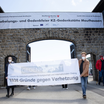 Liberation and Commemoration Ceremony 2021 © MKÖ/Sebastian Philipp