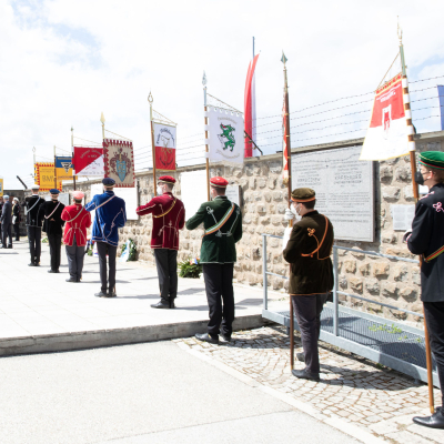 Liberation and Commemoration Ceremony 2021 © MKÖ/Sebastian Philipp