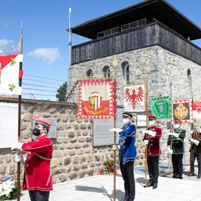 Liberation and Commemoration Ceremony 2021 © MKÖ/Sebastian Philipp