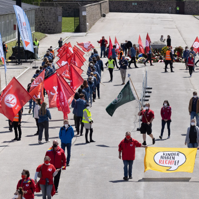 Liberation and Commemoration Ceremony 2021 © MKÖ/Sebastian Philipp