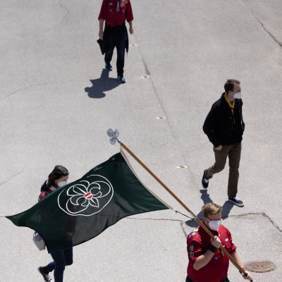 Liberation and Commemoration Ceremony 2021 © MKÖ/Sebastian Philipp