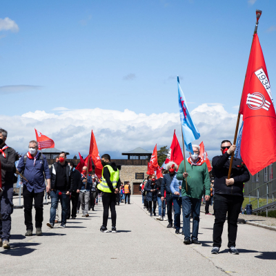 Liberation and Commemoration Ceremony 2021 © MKÖ/Sebastian Philipp
