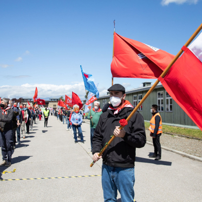 Liberation and Commemoration Ceremony 2021 © MKÖ/Sebastian Philipp
