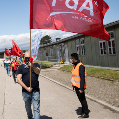 Liberation and Commemoration Ceremony 2021 © MKÖ/Sebastian Philipp