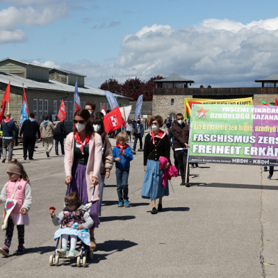 Liberation and Commemoration Ceremony 2021 © MKÖ/Sebastian Philipp