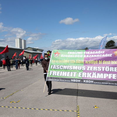 Liberation and Commemoration Ceremony 2021 © MKÖ/Sebastian Philipp