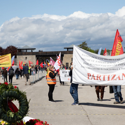 Liberation and Commemoration Ceremony 2021 © MKÖ/Sebastian Philipp