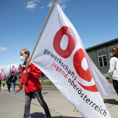 Liberation and Commemoration Ceremony 2021 © MKÖ/Sebastian Philipp