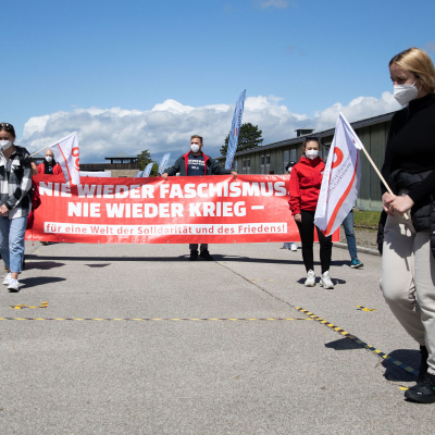 Liberation and Commemoration Ceremony 2021 © MKÖ/Sebastian Philipp