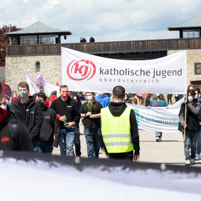 Liberation and Commemoration Ceremony 2021 © MKÖ/Sebastian Philipp