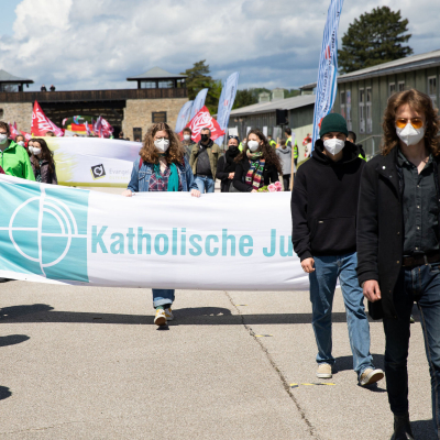 Liberation and Commemoration Ceremony 2021 © MKÖ/Sebastian Philipp