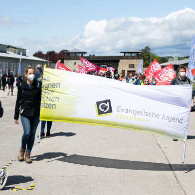 Liberation and Commemoration Ceremony 2021 © MKÖ/Sebastian Philipp