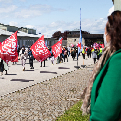 Liberation and Commemoration Ceremony 2021 © MKÖ/Sebastian Philipp