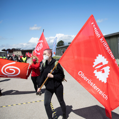 Liberation and Commemoration Ceremony 2021 © MKÖ/Sebastian Philipp