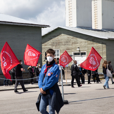 Liberation and Commemoration Ceremony 2021 © MKÖ/Sebastian Philipp