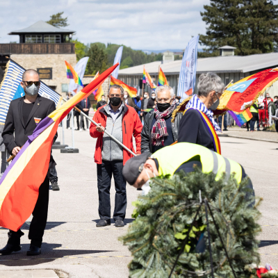 Liberation and Commemoration Ceremony 2021 © MKÖ/Sebastian Philipp