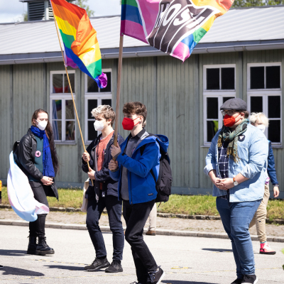 Liberation and Commemoration Ceremony 2021 © MKÖ/Sebastian Philipp