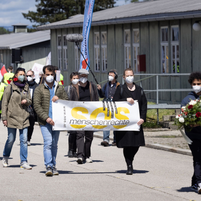 Liberation and Commemoration Ceremony 2021 © MKÖ/Sebastian Philipp