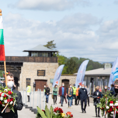 Liberation and Commemoration Ceremony 2021 © MKÖ/Sebastian Philipp