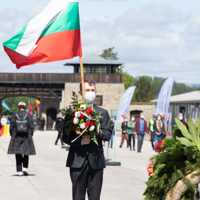 Liberation and Commemoration Ceremony 2021 © MKÖ/Sebastian Philipp