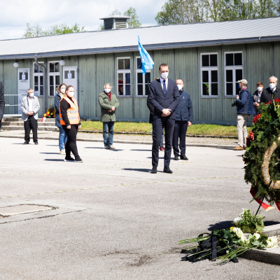 Liberation and Commemoration Ceremony 2021 © MKÖ/Sebastian Philipp