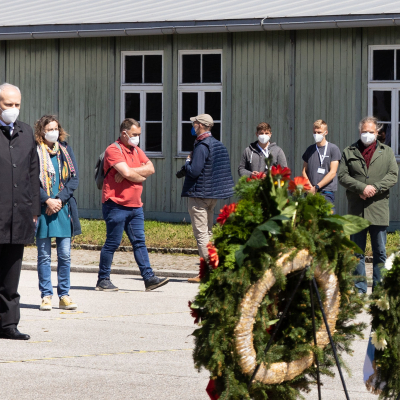 Liberation and Commemoration Ceremony 2021 © MKÖ/Sebastian Philipp