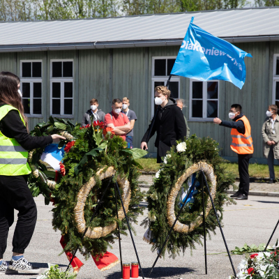 Liberation and Commemoration Ceremony 2021 © MKÖ/Sebastian Philipp