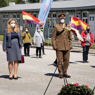 Liberation and Commemoration Ceremony 2021 © MKÖ/Sebastian Philipp