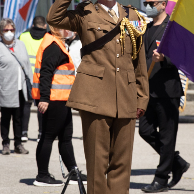 Liberation and Commemoration Ceremony 2021 © MKÖ/Sebastian Philipp