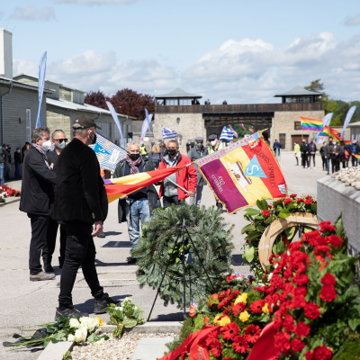 Liberation and Commemoration Ceremony 2021 © MKÖ/Sebastian Philipp