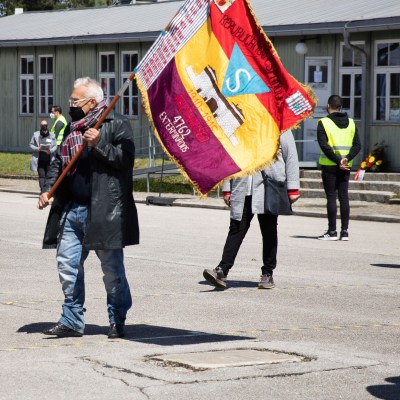 Liberation and Commemoration Ceremony 2021 © MKÖ/Sebastian Philipp