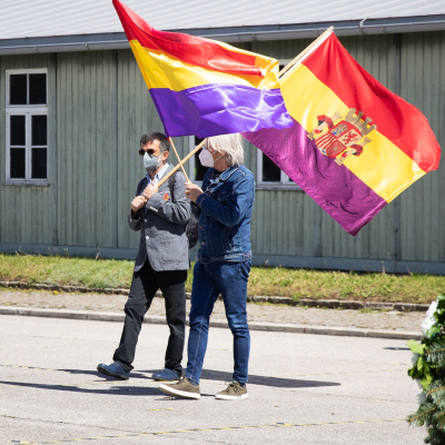 Liberation and Commemoration Ceremony 2021 © MKÖ/Sebastian Philipp