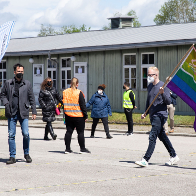 Liberation and Commemoration Ceremony 2021 © MKÖ/Sebastian Philipp