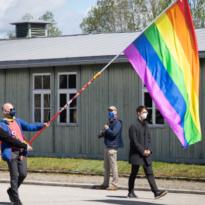 Liberation and Commemoration Ceremony 2021 © MKÖ/Sebastian Philipp