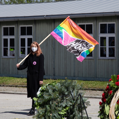 Liberation and Commemoration Ceremony 2021 © MKÖ/Sebastian Philipp