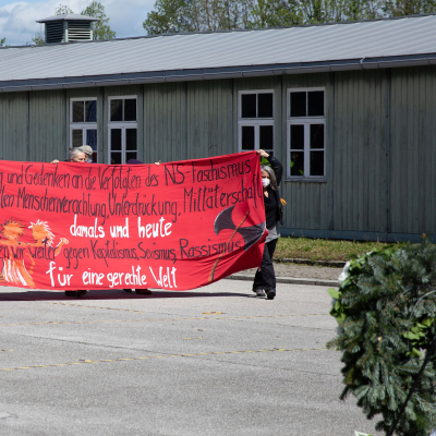 Liberation and Commemoration Ceremony 2021 © MKÖ/Sebastian Philipp