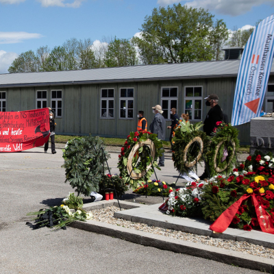 Liberation and Commemoration Ceremony 2021 © MKÖ/Sebastian Philipp