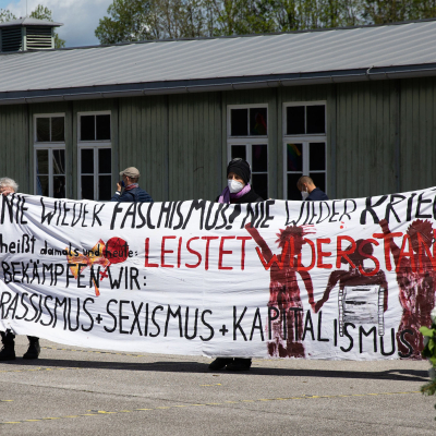 Liberation and Commemoration Ceremony 2021 © MKÖ/Sebastian Philipp