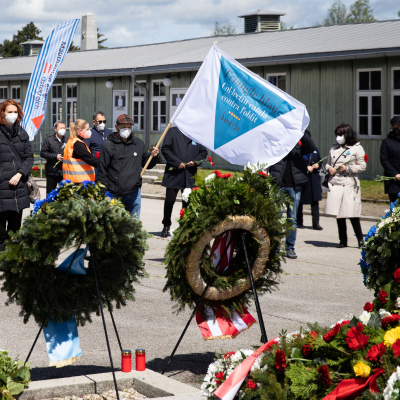 Liberation and Commemoration Ceremony 2021 © MKÖ/Sebastian Philipp