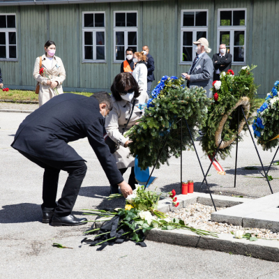 Liberation and Commemoration Ceremony 2021 © MKÖ/Sebastian Philipp