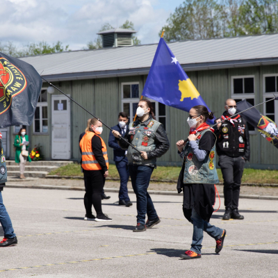 Liberation and Commemoration Ceremony 2021 © MKÖ/Sebastian Philipp