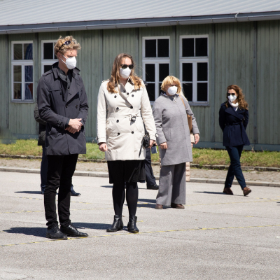 Liberation and Commemoration Ceremony 2021 © MKÖ/Sebastian Philipp