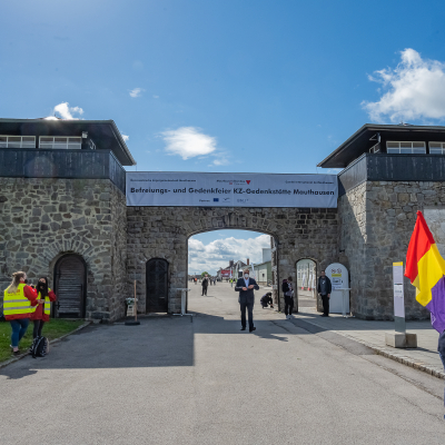 Jugendgedenkfeier 2021 © MKÖ/Samuel Haijes