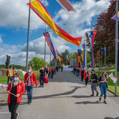 Jugendgedenkfeier 2021 © MKÖ/Samuel Haijes